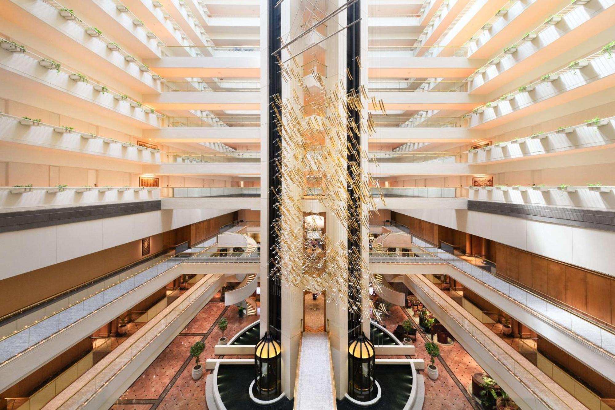 Conrad Singapore Orchard المظهر الخارجي الصورة