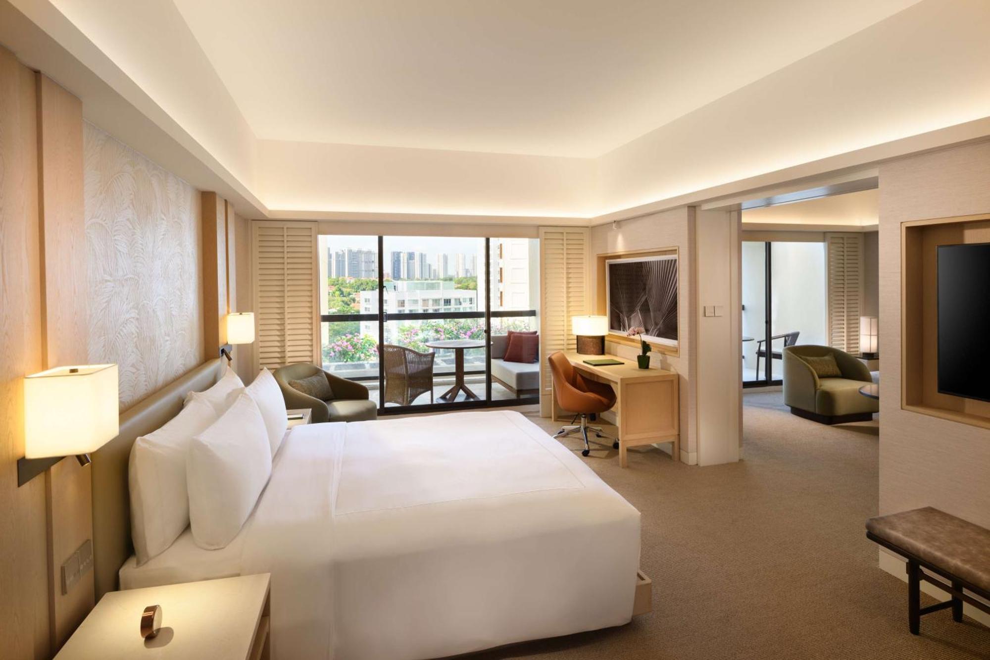 Conrad Singapore Orchard المظهر الخارجي الصورة
