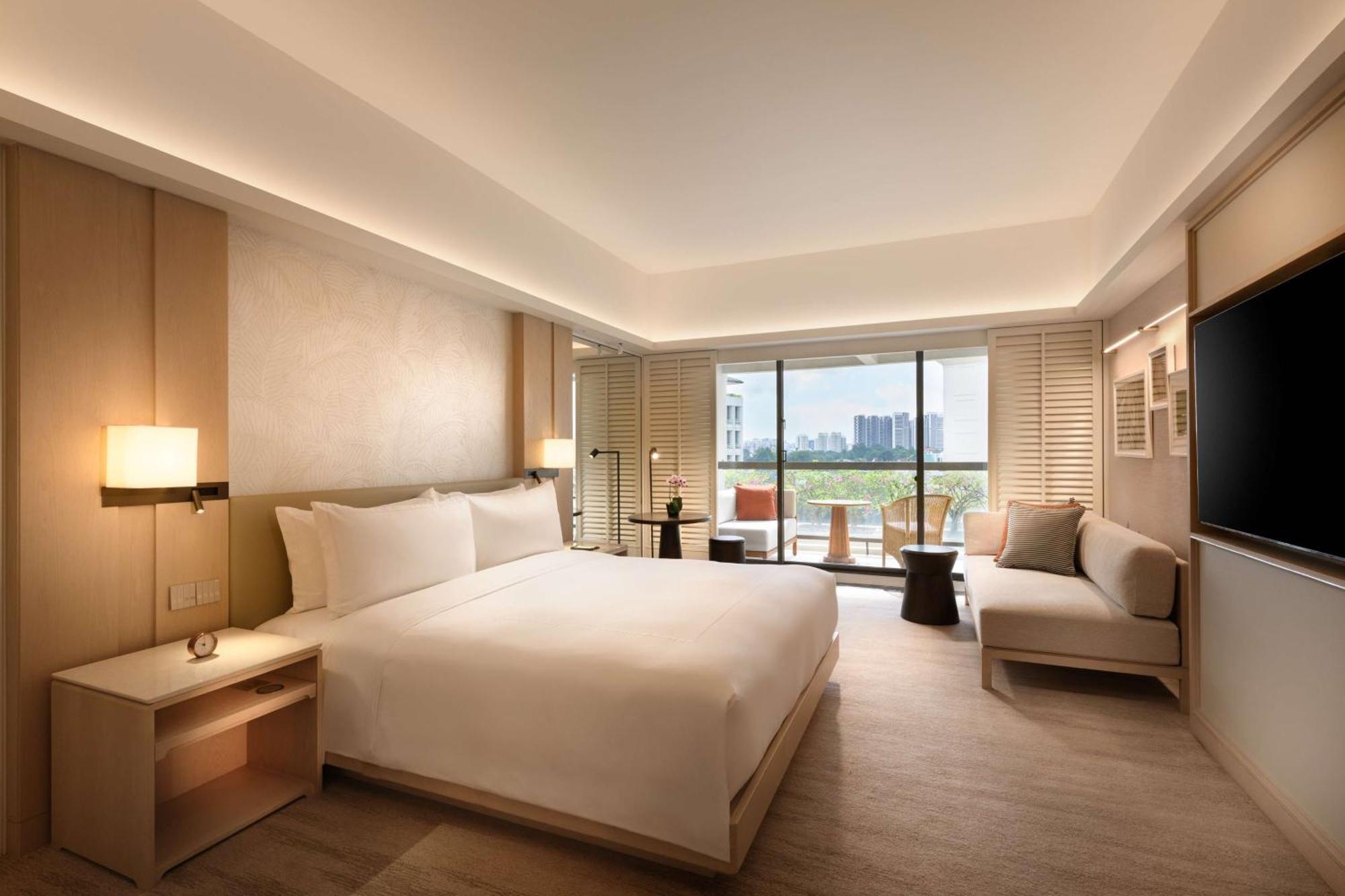 Conrad Singapore Orchard المظهر الخارجي الصورة