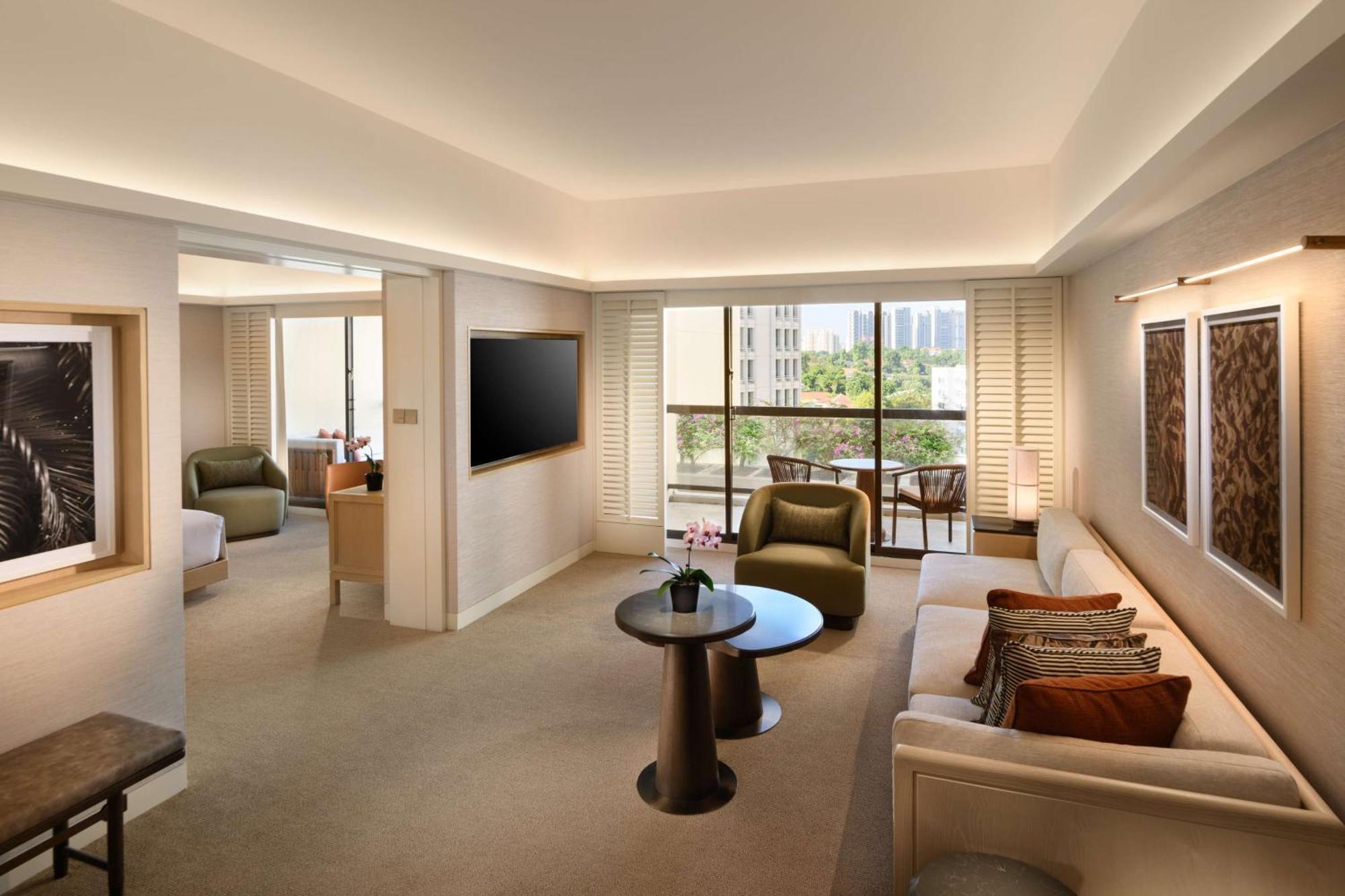 Conrad Singapore Orchard المظهر الخارجي الصورة