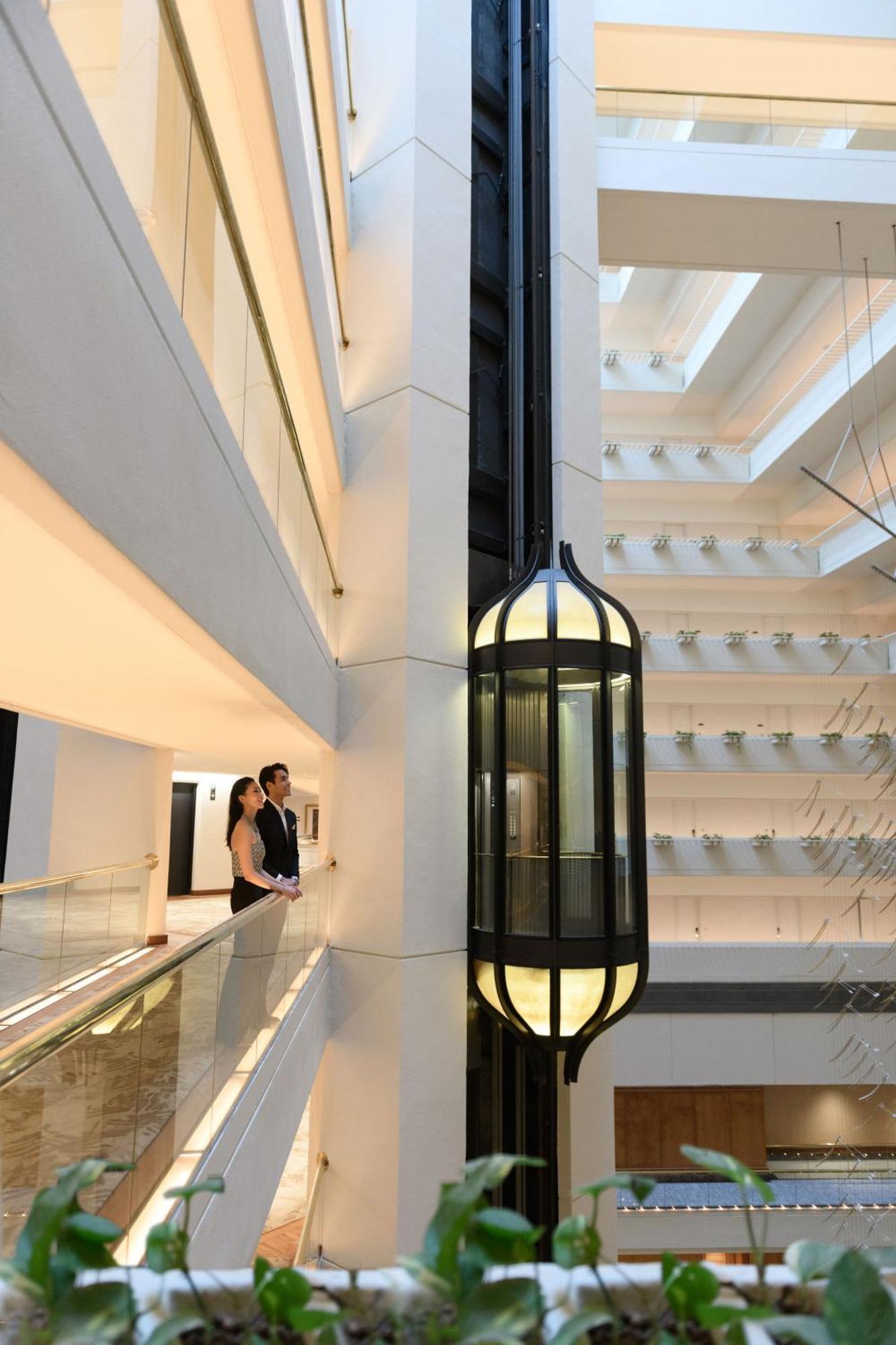 Conrad Singapore Orchard المظهر الخارجي الصورة