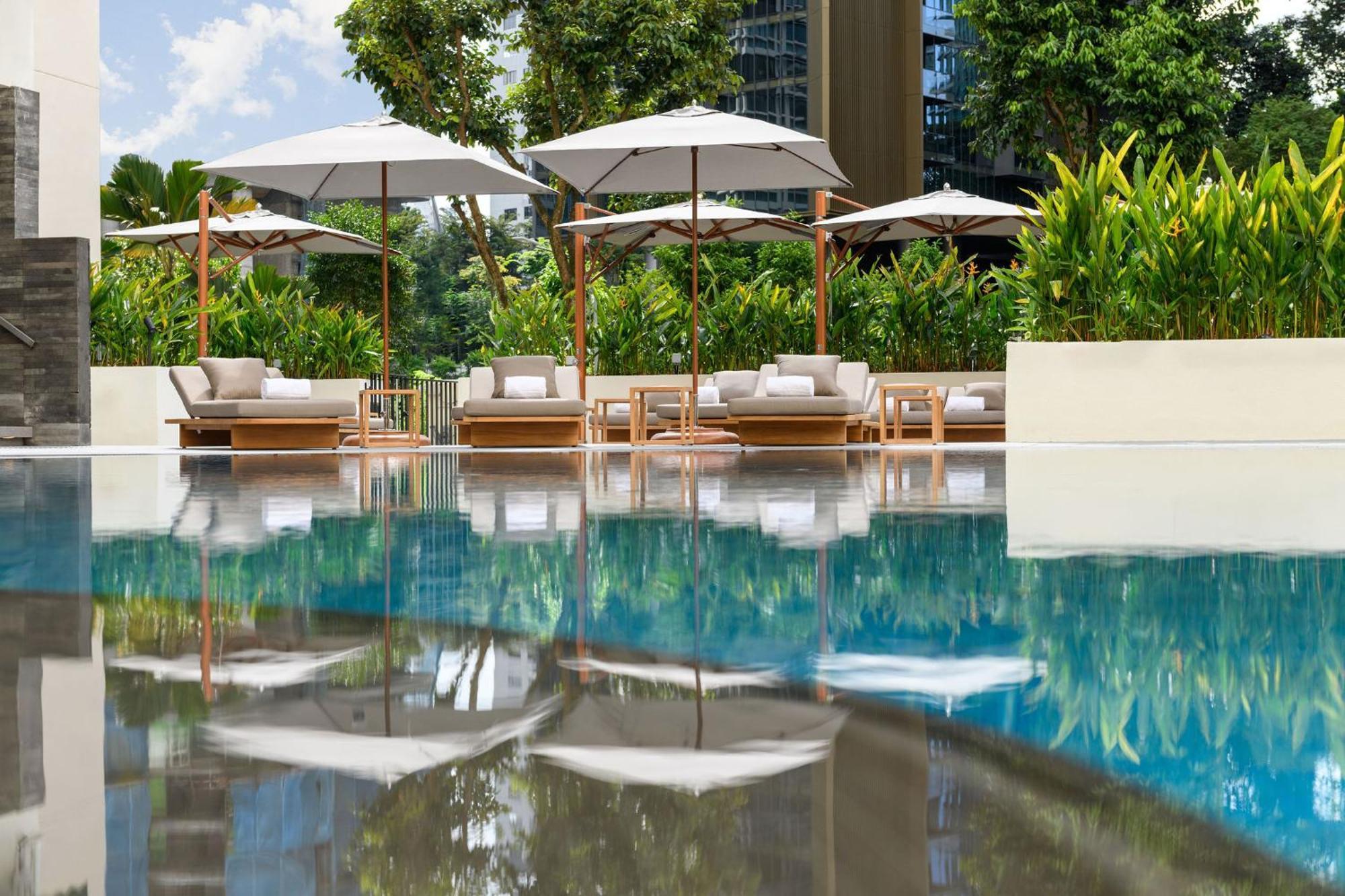 Conrad Singapore Orchard المظهر الخارجي الصورة