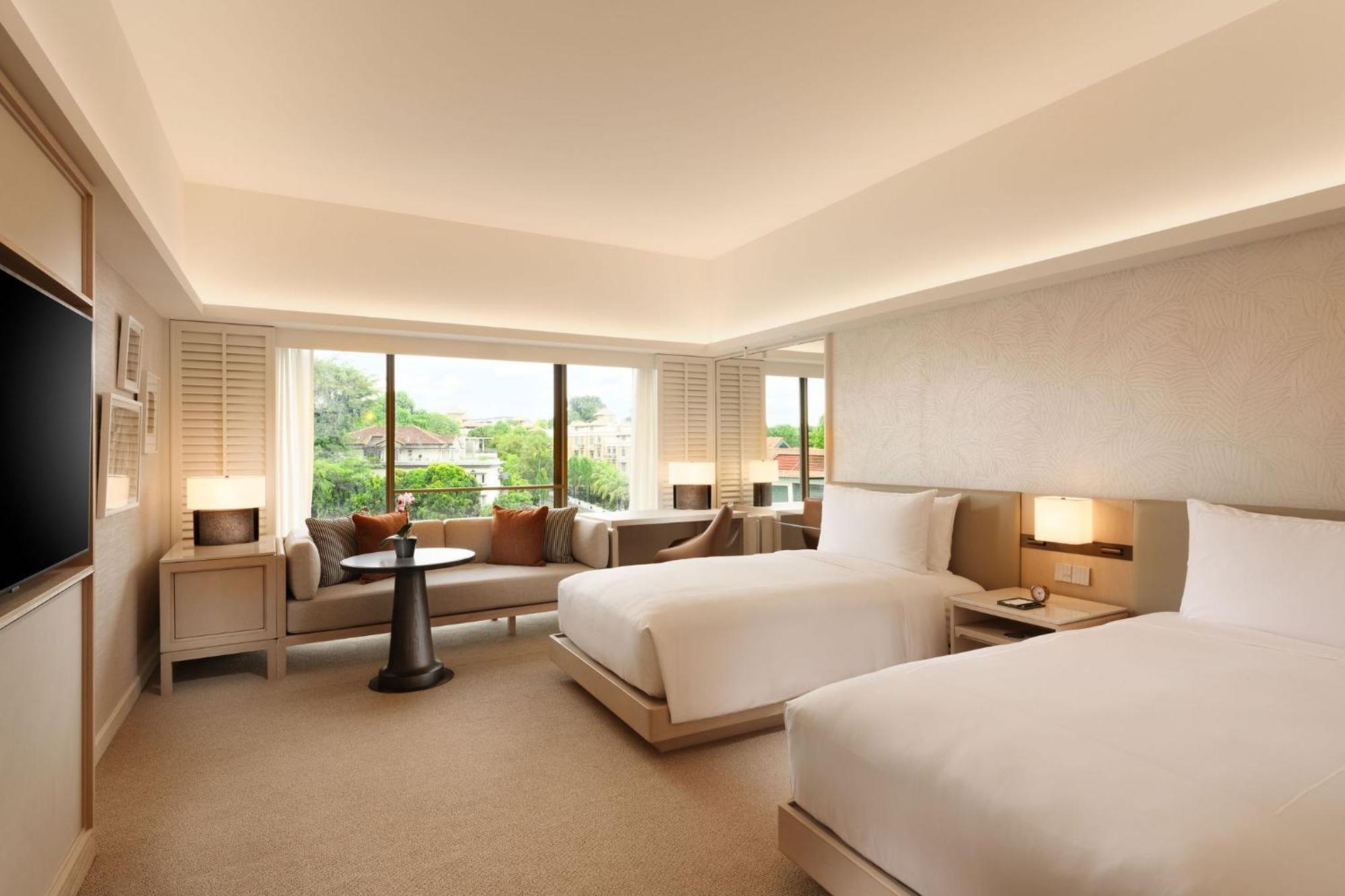 Conrad Singapore Orchard المظهر الخارجي الصورة