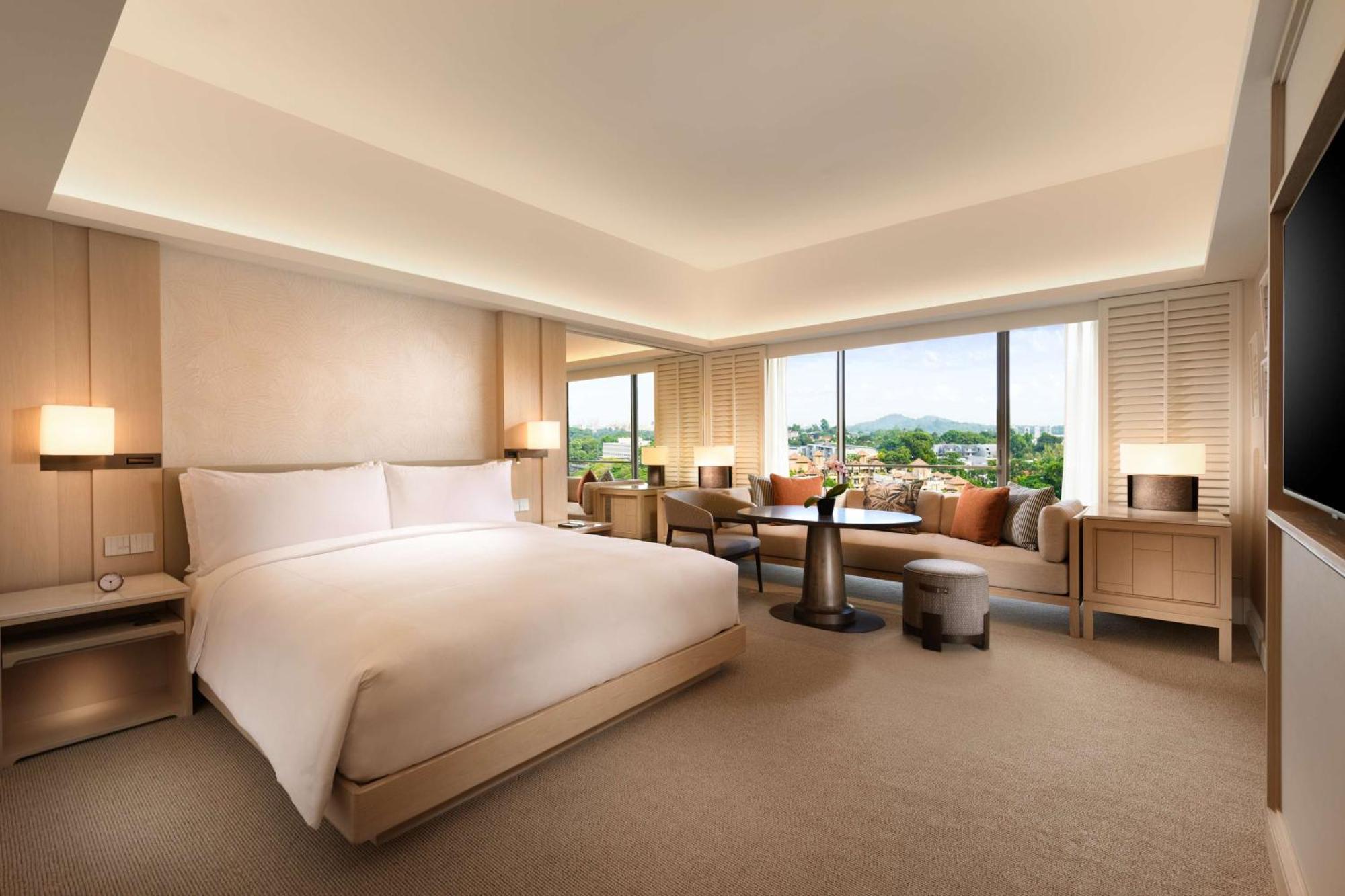 Conrad Singapore Orchard المظهر الخارجي الصورة