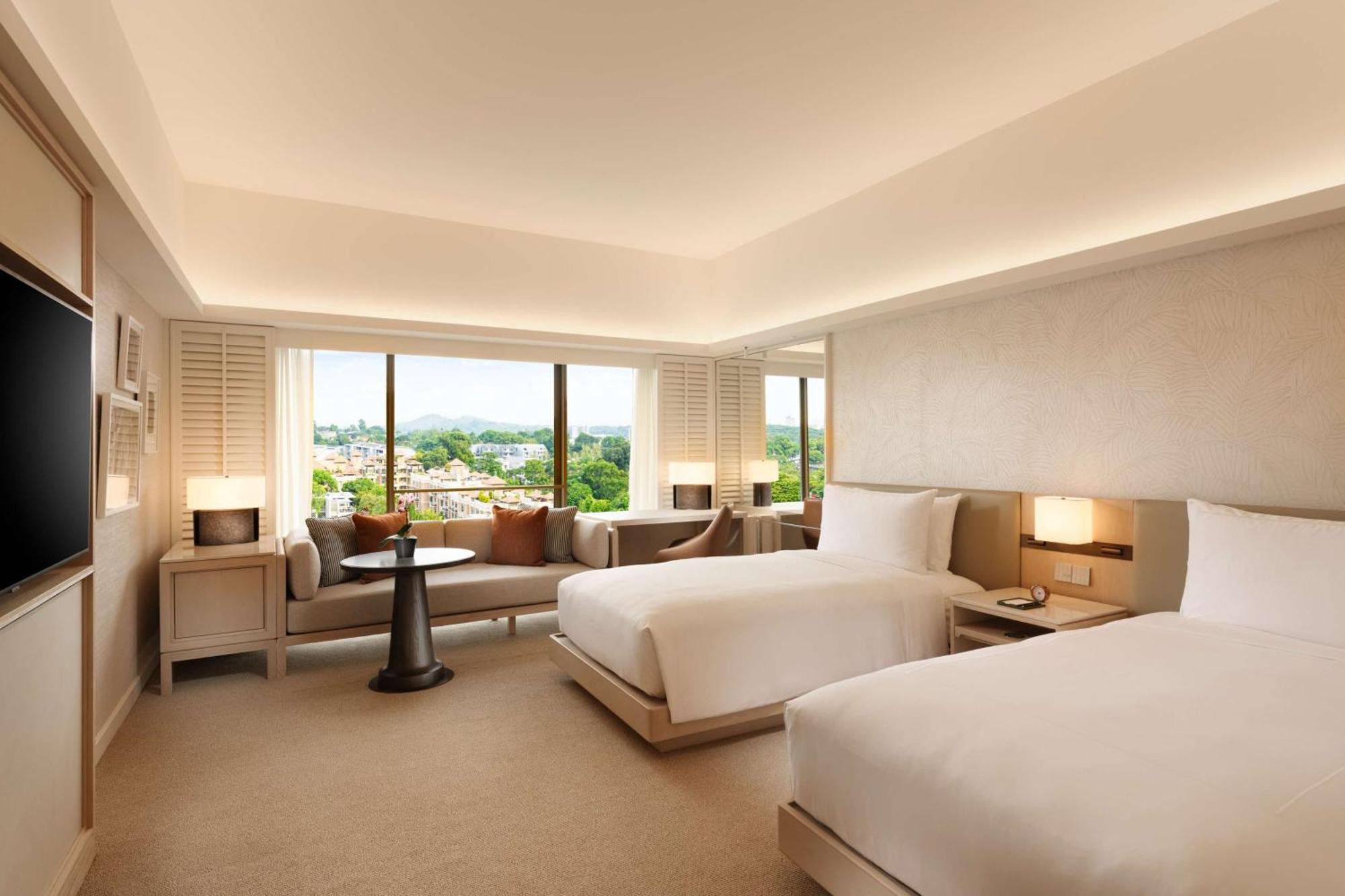 Conrad Singapore Orchard المظهر الخارجي الصورة