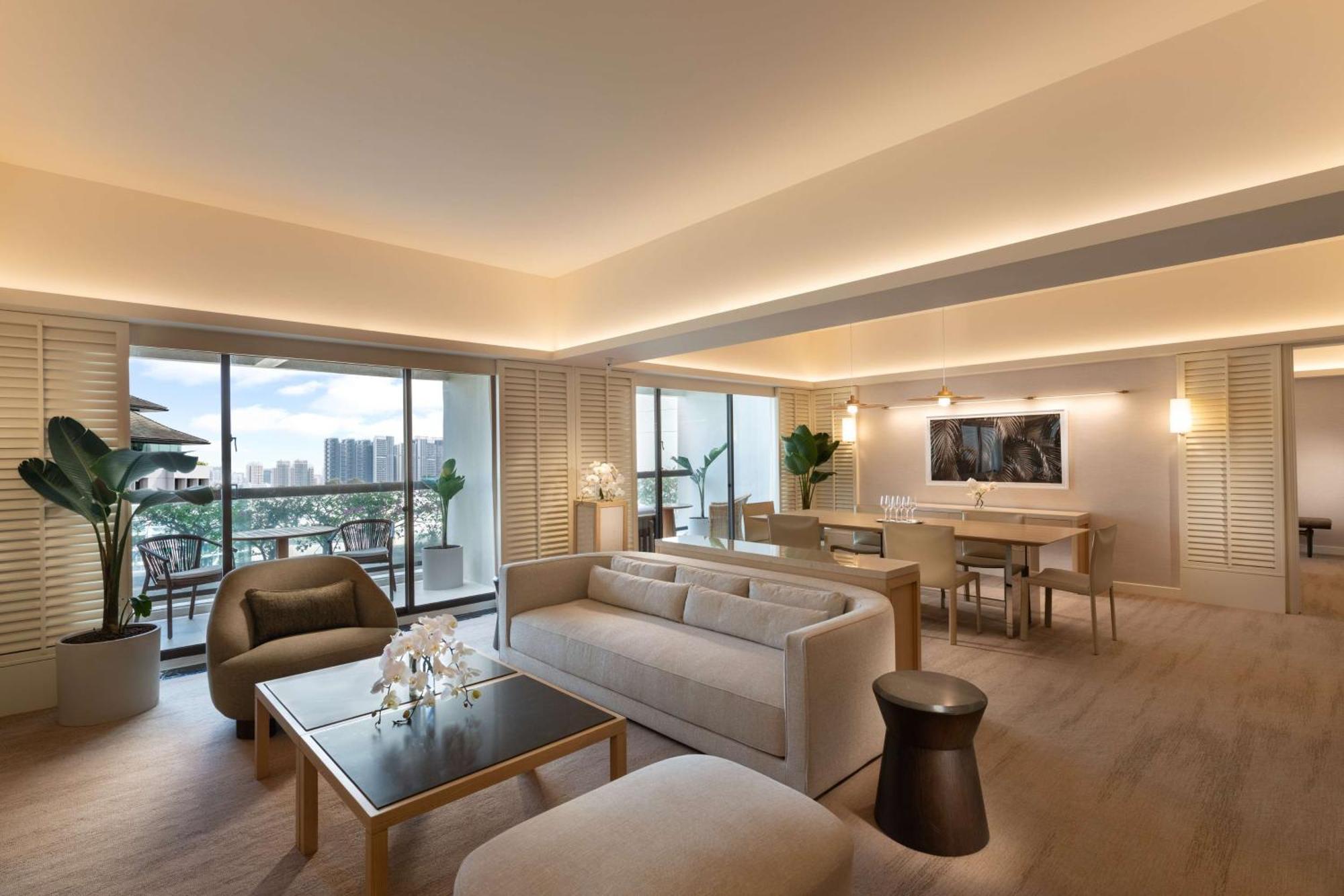 Conrad Singapore Orchard المظهر الخارجي الصورة