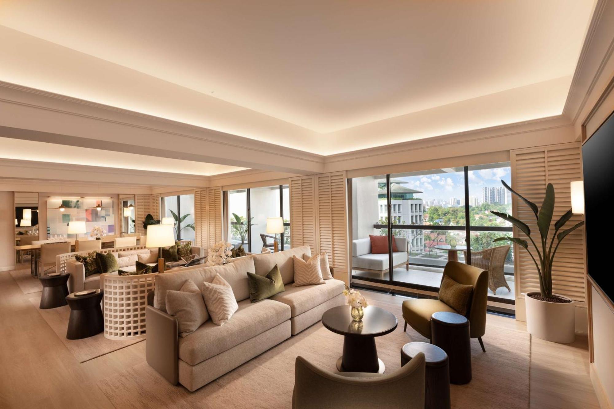 Conrad Singapore Orchard المظهر الخارجي الصورة