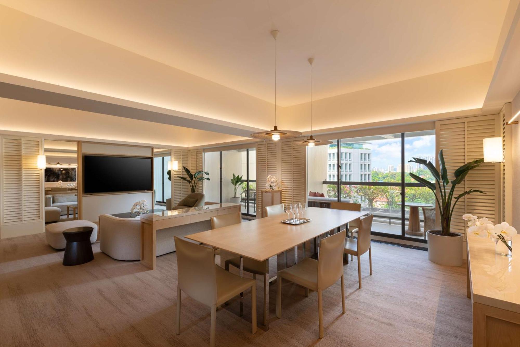 Conrad Singapore Orchard المظهر الخارجي الصورة