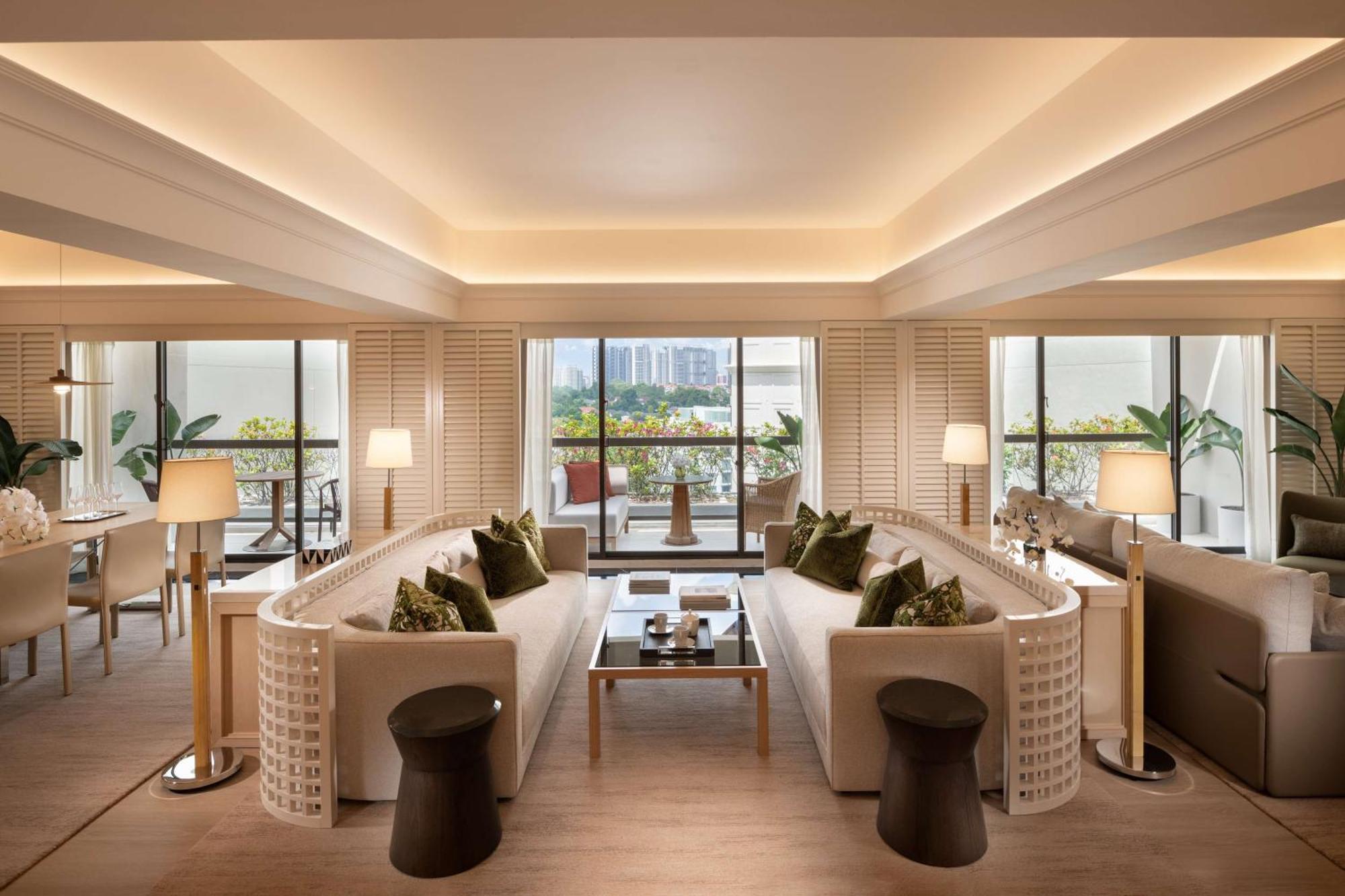 Conrad Singapore Orchard المظهر الخارجي الصورة