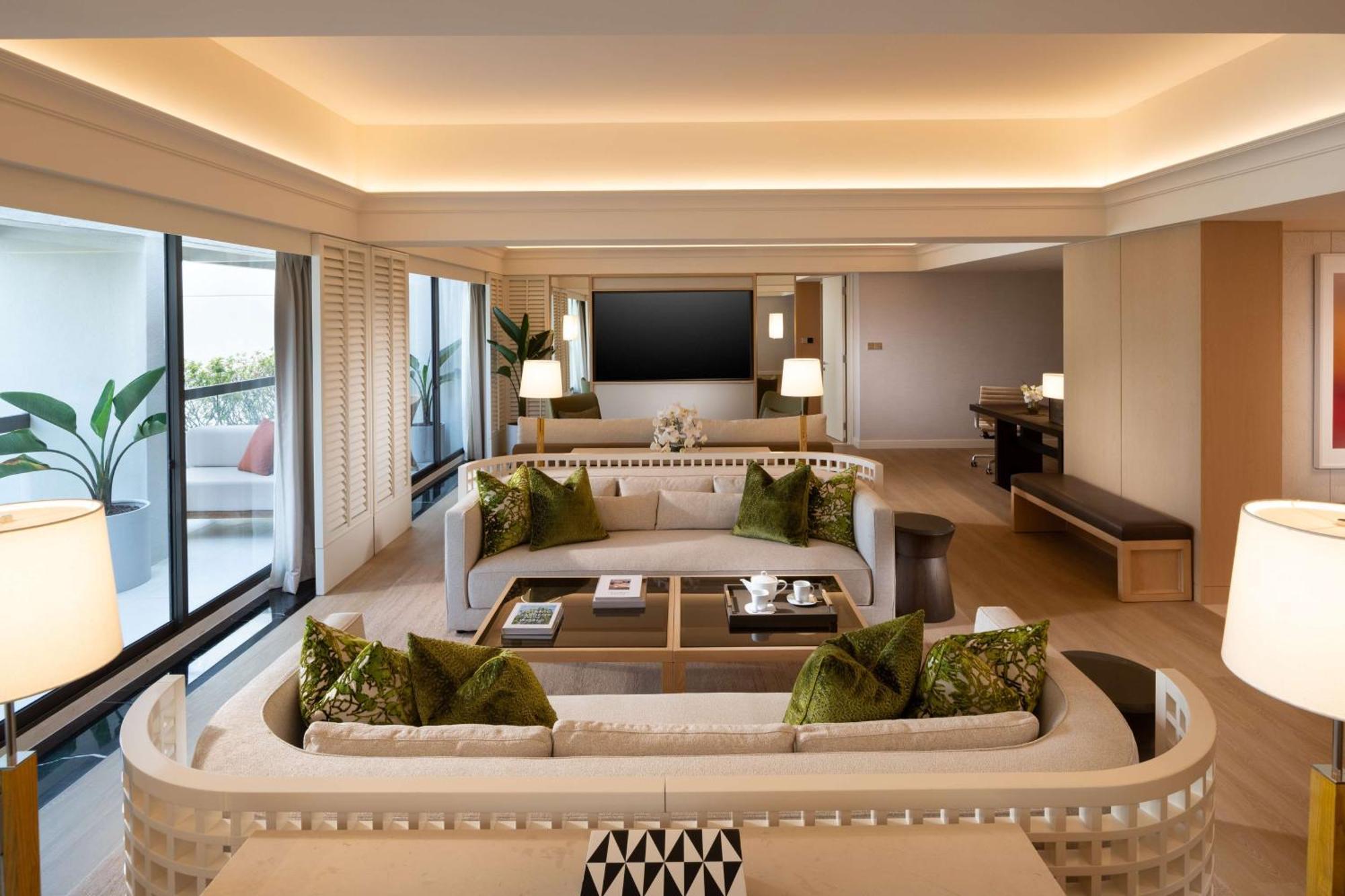 Conrad Singapore Orchard المظهر الخارجي الصورة