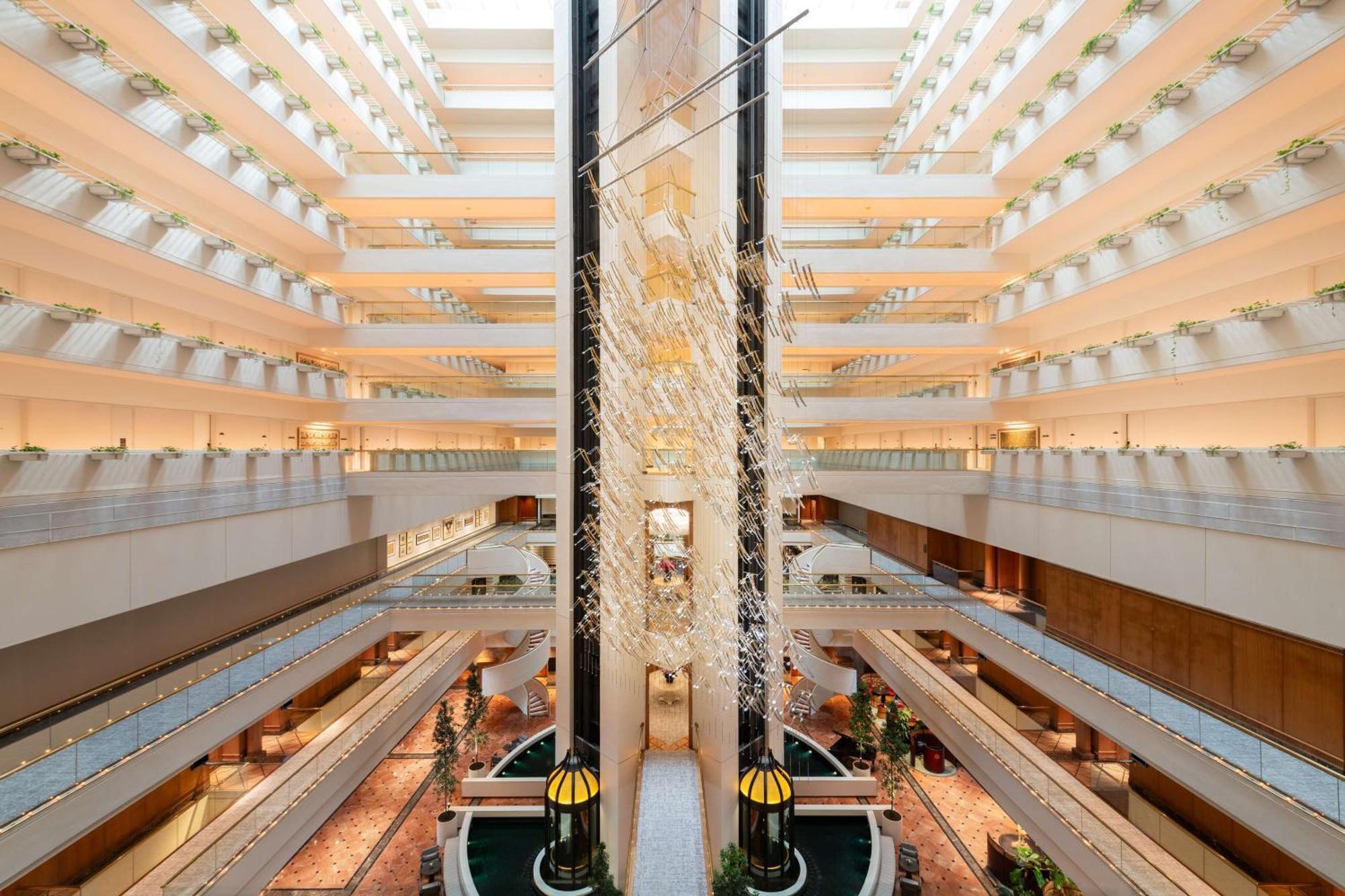 Conrad Singapore Orchard المظهر الخارجي الصورة