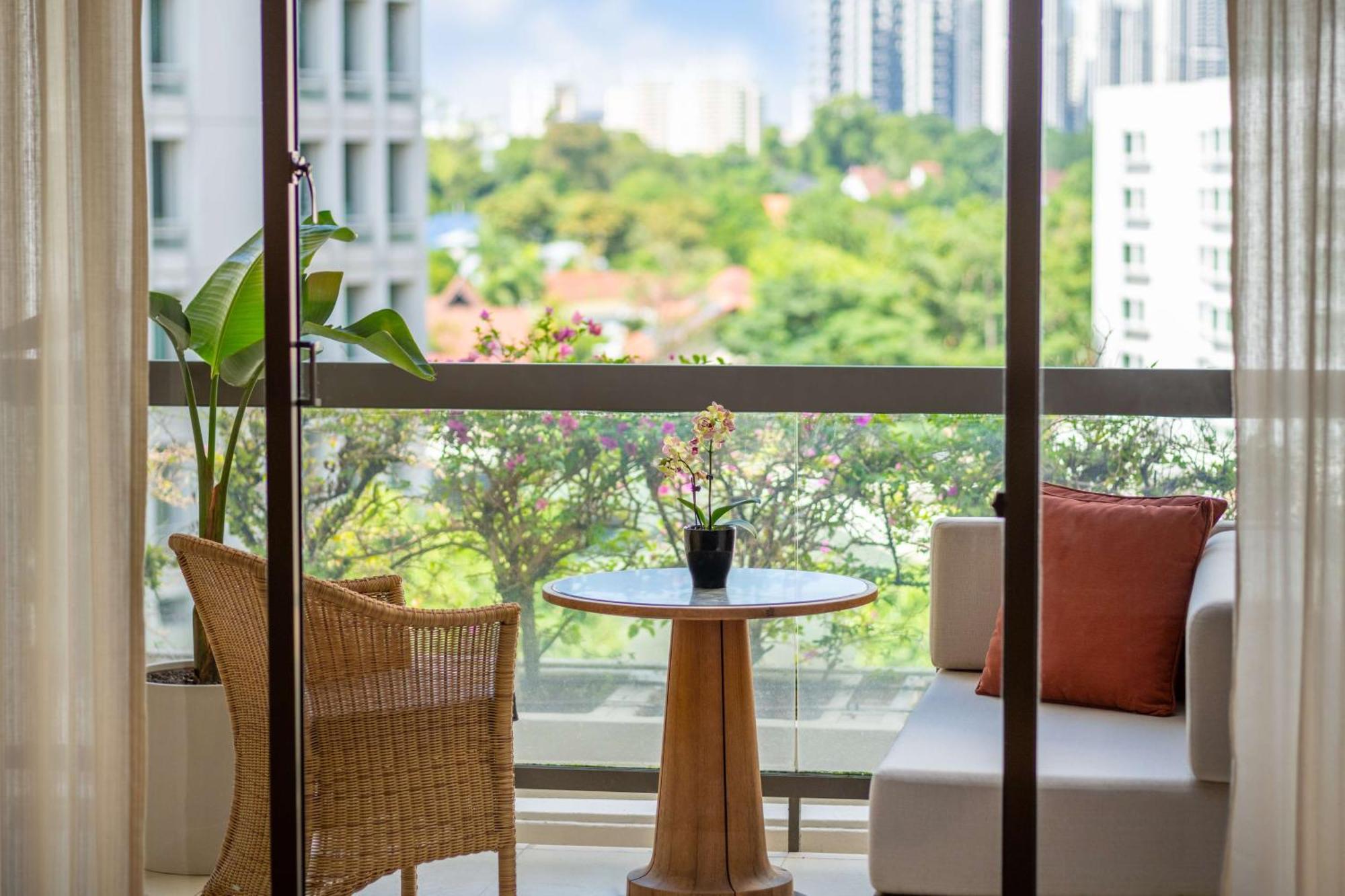 Conrad Singapore Orchard المظهر الخارجي الصورة