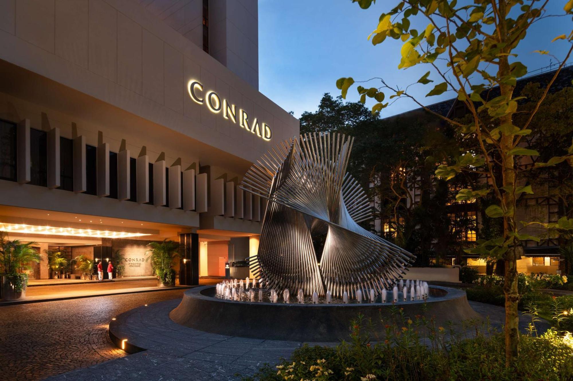 Conrad Singapore Orchard المظهر الخارجي الصورة