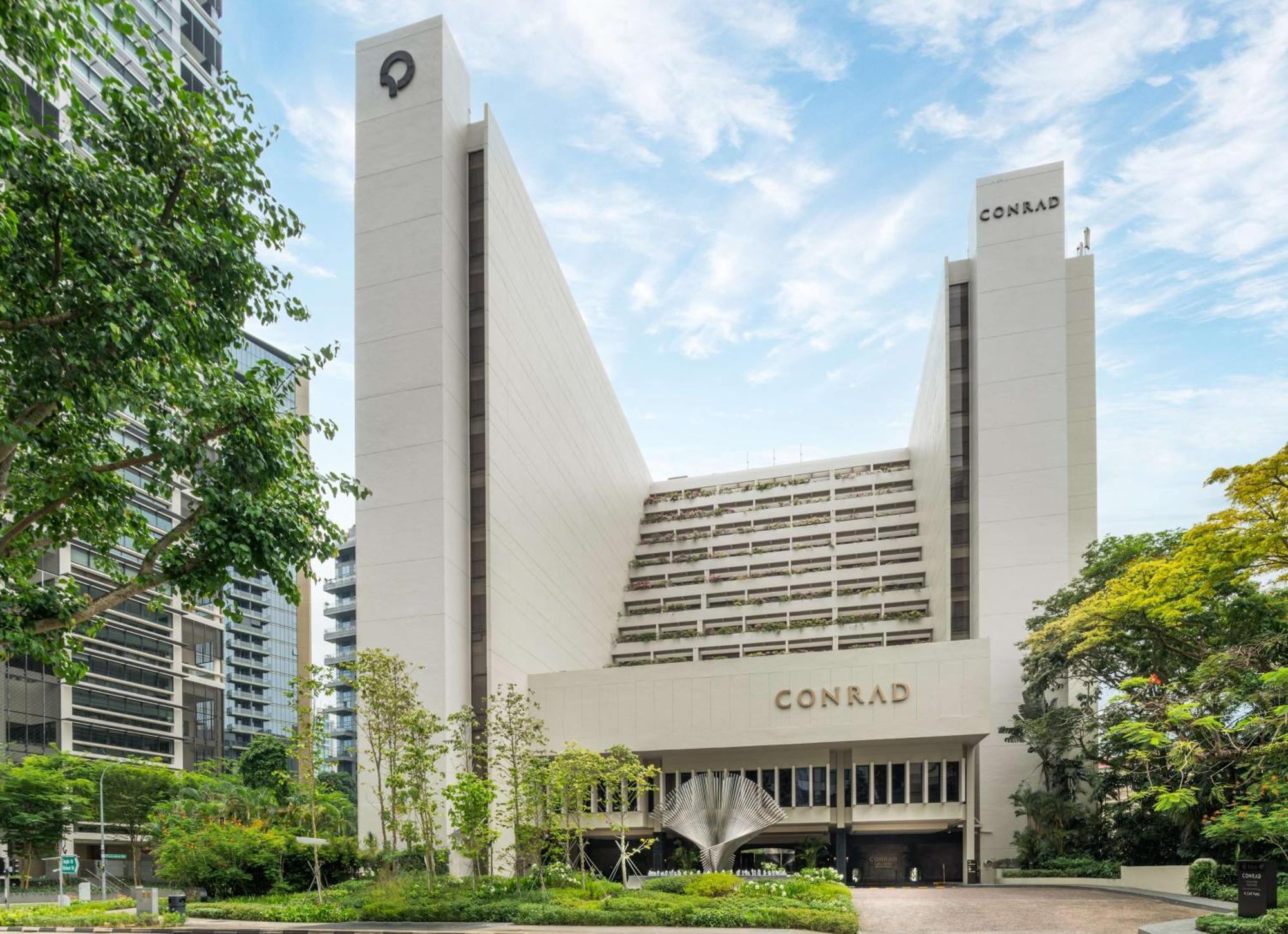 Conrad Singapore Orchard المظهر الخارجي الصورة