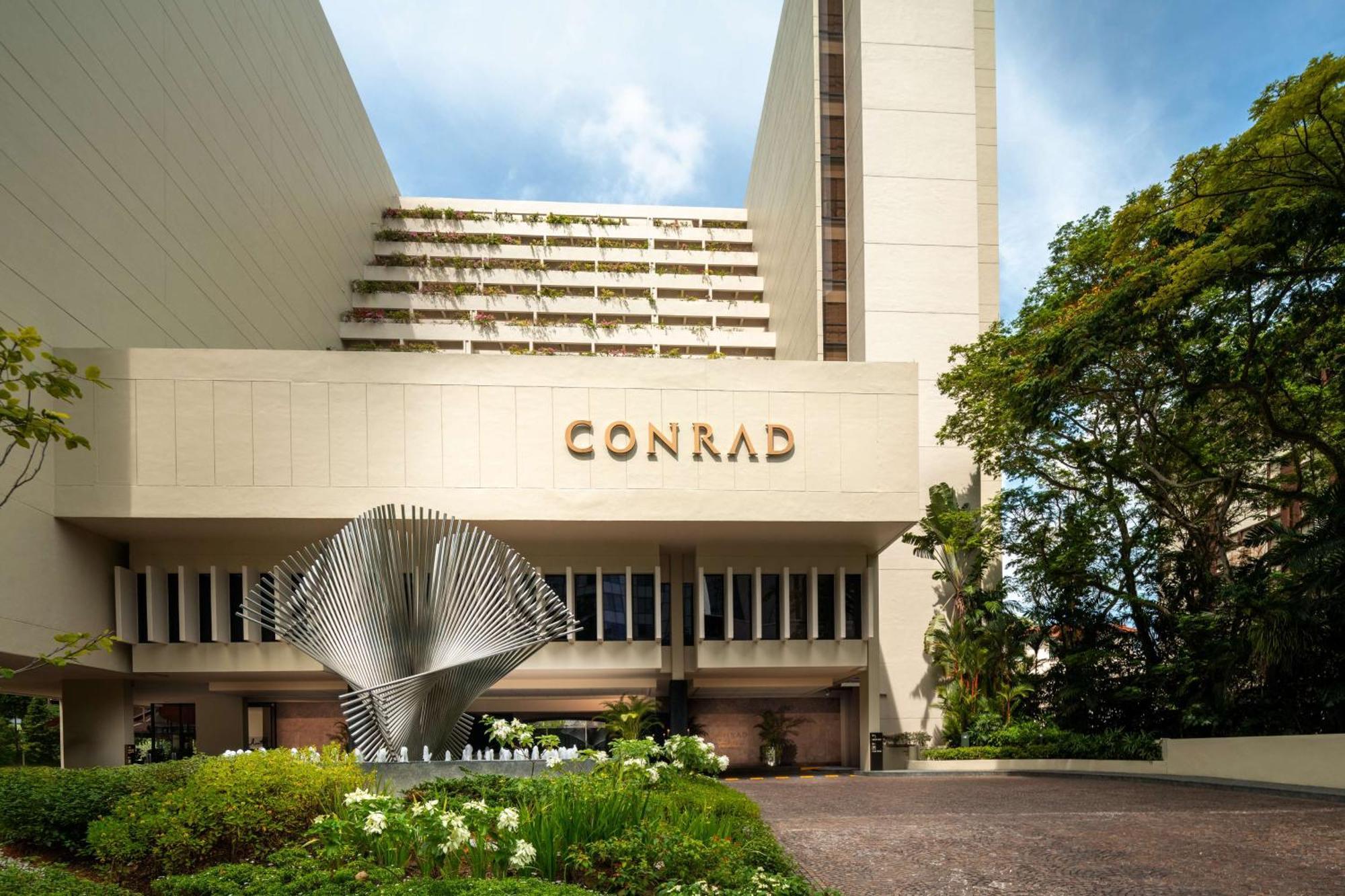 Conrad Singapore Orchard المظهر الخارجي الصورة
