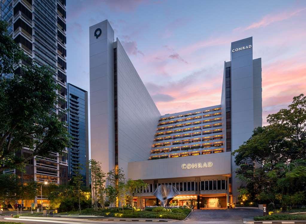 Conrad Singapore Orchard المظهر الخارجي الصورة